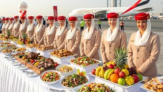 Inside Airline Food Processing  Millions of In‑Flight Meals Are Prepared Every Day✈️