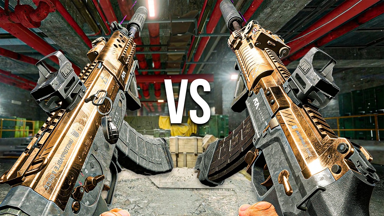 SG 553R vs QBZ-192 in Battlefield 6! - Which Is Better? - YouTube