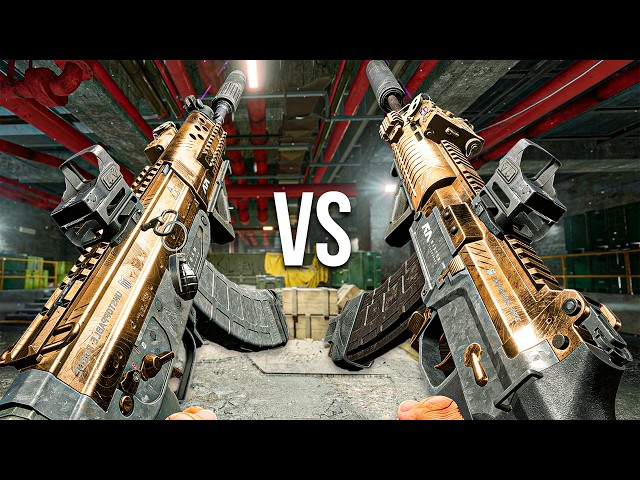 SG 553R vs QBZ-192 in Battlefield 6! - Which Is Better? - YouTube