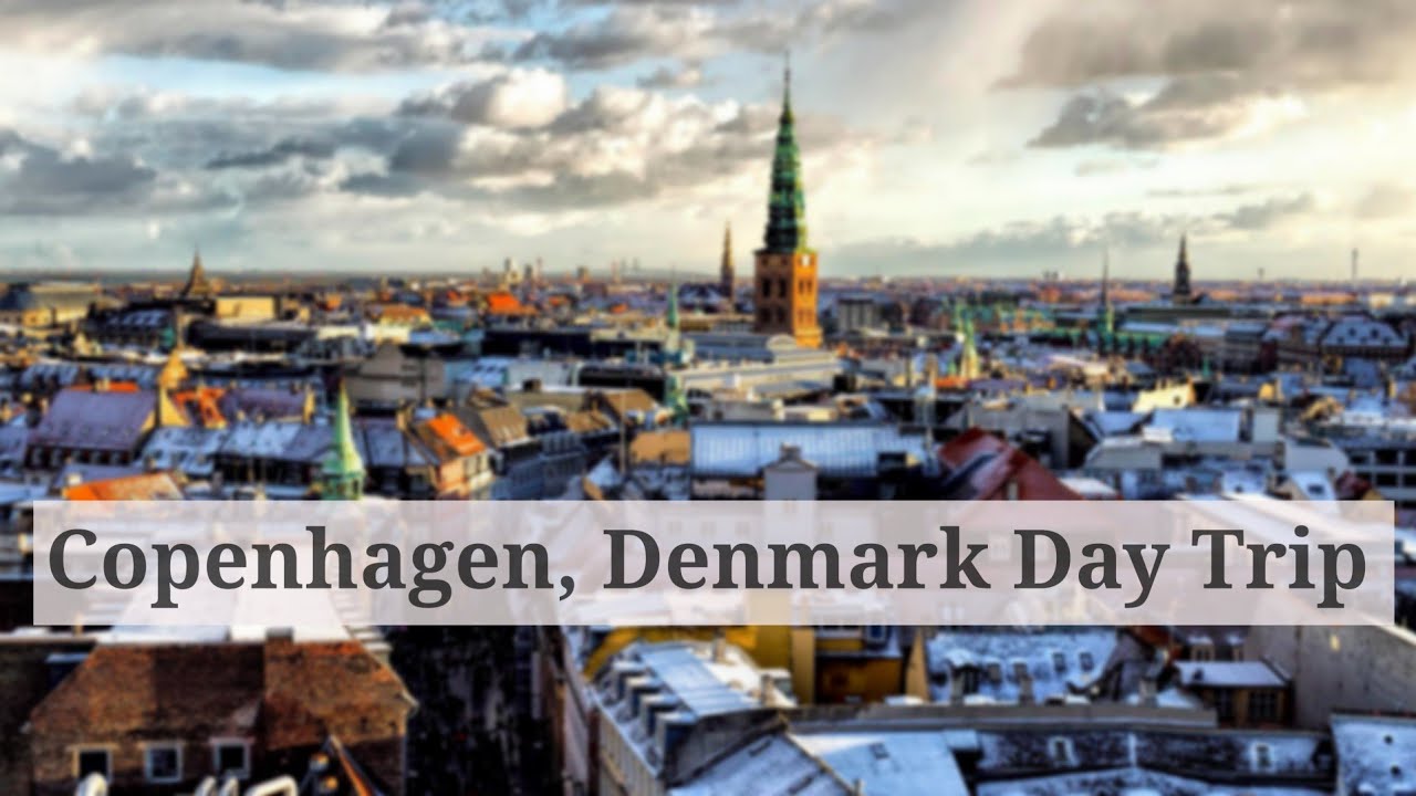 Copenhagen Denmark Day Trip[4K] | Wind Conference Bella center | Qamar's Little World 