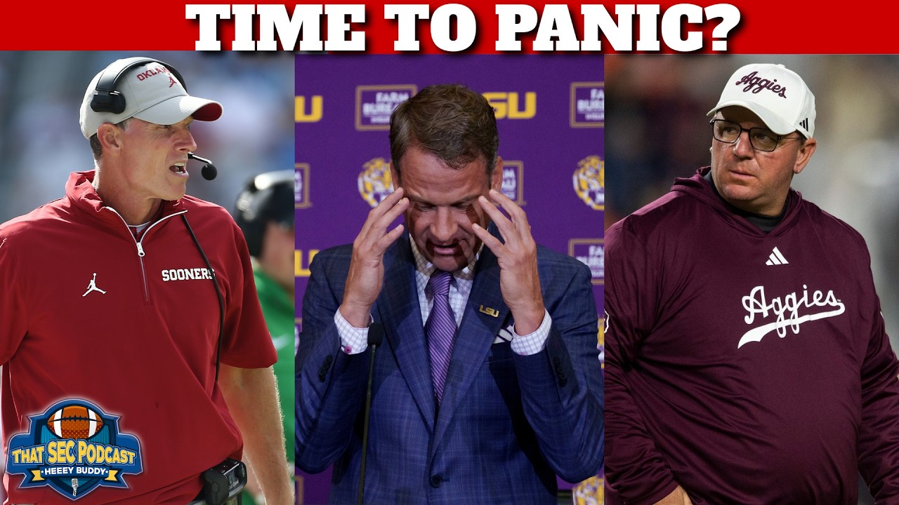 Week 3 Recap, SEC Panic Meter & Early Week 4 Preview