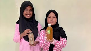 Kelompok Belajar Praktik Membuat Jamu Kunyitasam Dan Beraskencur Sd Kelas 4