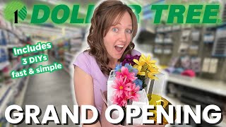 DOLLAR TREE 🎉GRAND OPENING🎉 Get Organized on a *BUDGET* 3 Genius DIYs by Practical People 2,902 views 1 month ago 12 minutes, 9 seconds