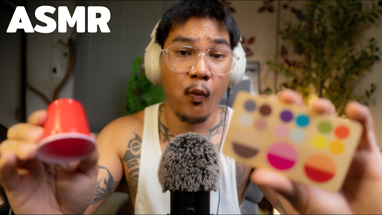 ASMR The Most Requested in LiveStream เสียงที่มีคนรีเควสเยอะในไลฟ์