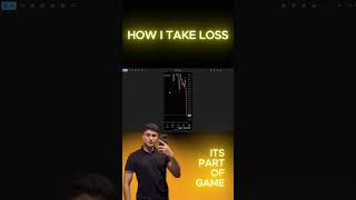 HOW I TAKE LOSS. #trading #smc #deefyh #ict #icttrading #smartmoneyconcepts #forex