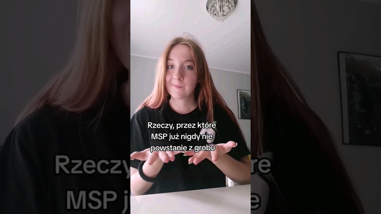 Rzeczy, przez które MSP już NIGDY nie powstanie z grobu 