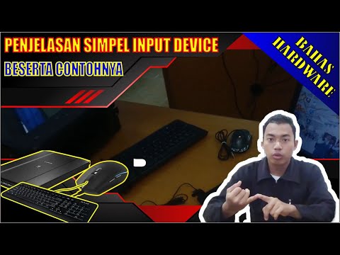 Video: Apa itu perangkat input kamera?