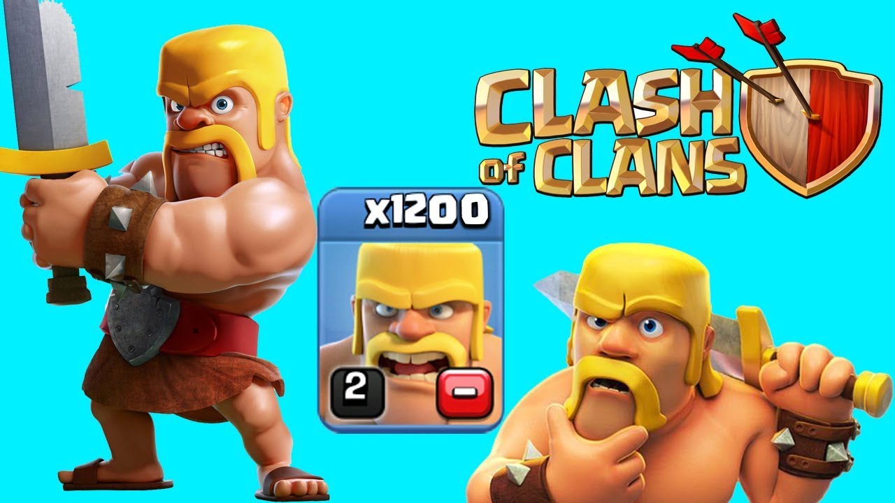 Clash of clans армия