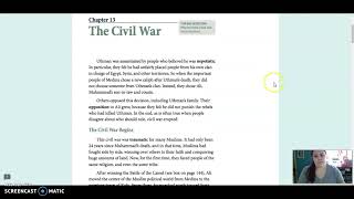 4th Grade CKLA ELA - Unit 2 Lesson 20 Empires in the Middle Ages: A Civil War
