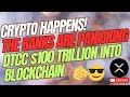 Crypto Scam Solution | Banks are Panicking | DTCC to bring $100 Trillion to Blockchain | XRP HODL 👍
