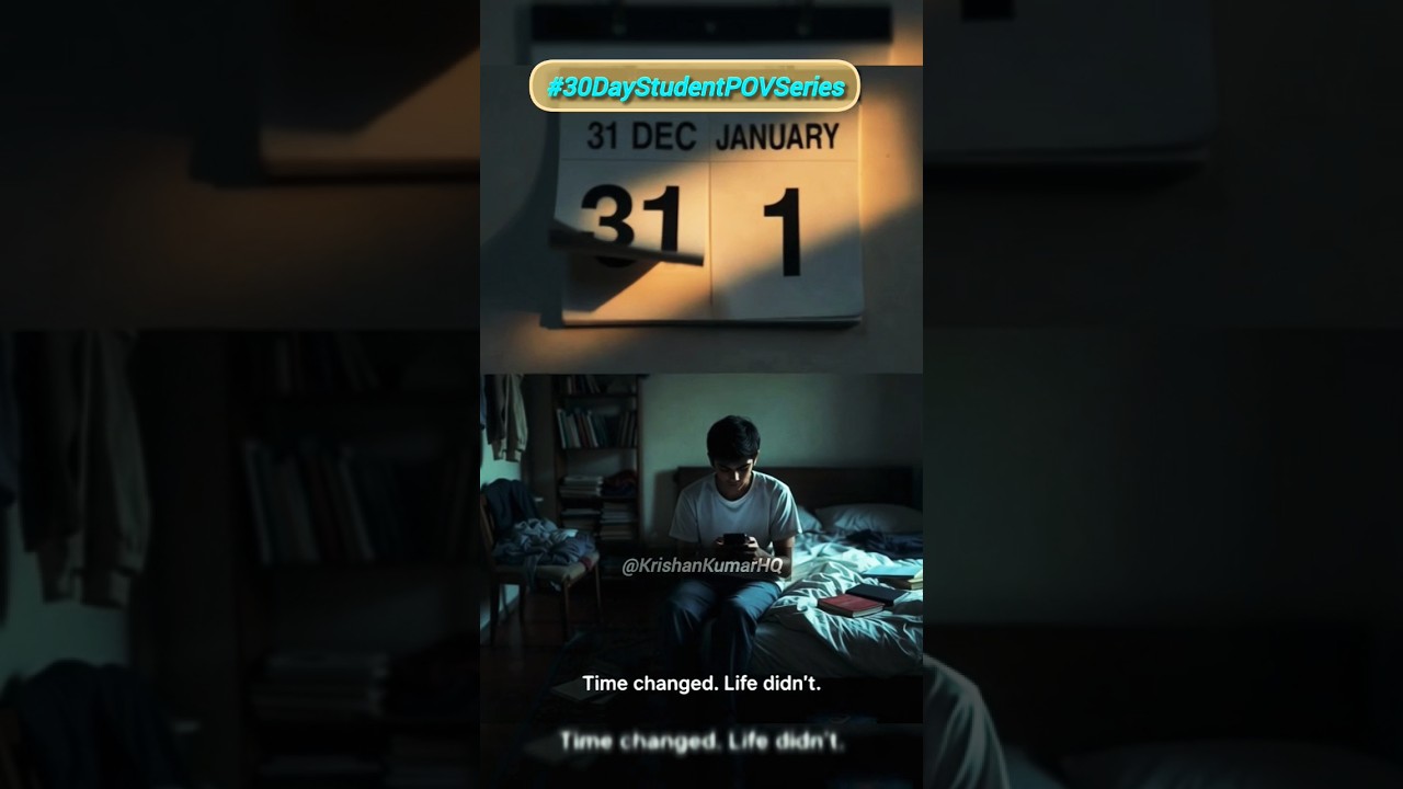 Student POV: New Year Date Nahi, Decision Life Badalta Hai | Day 1 Of 30DayStudentPOVSeries