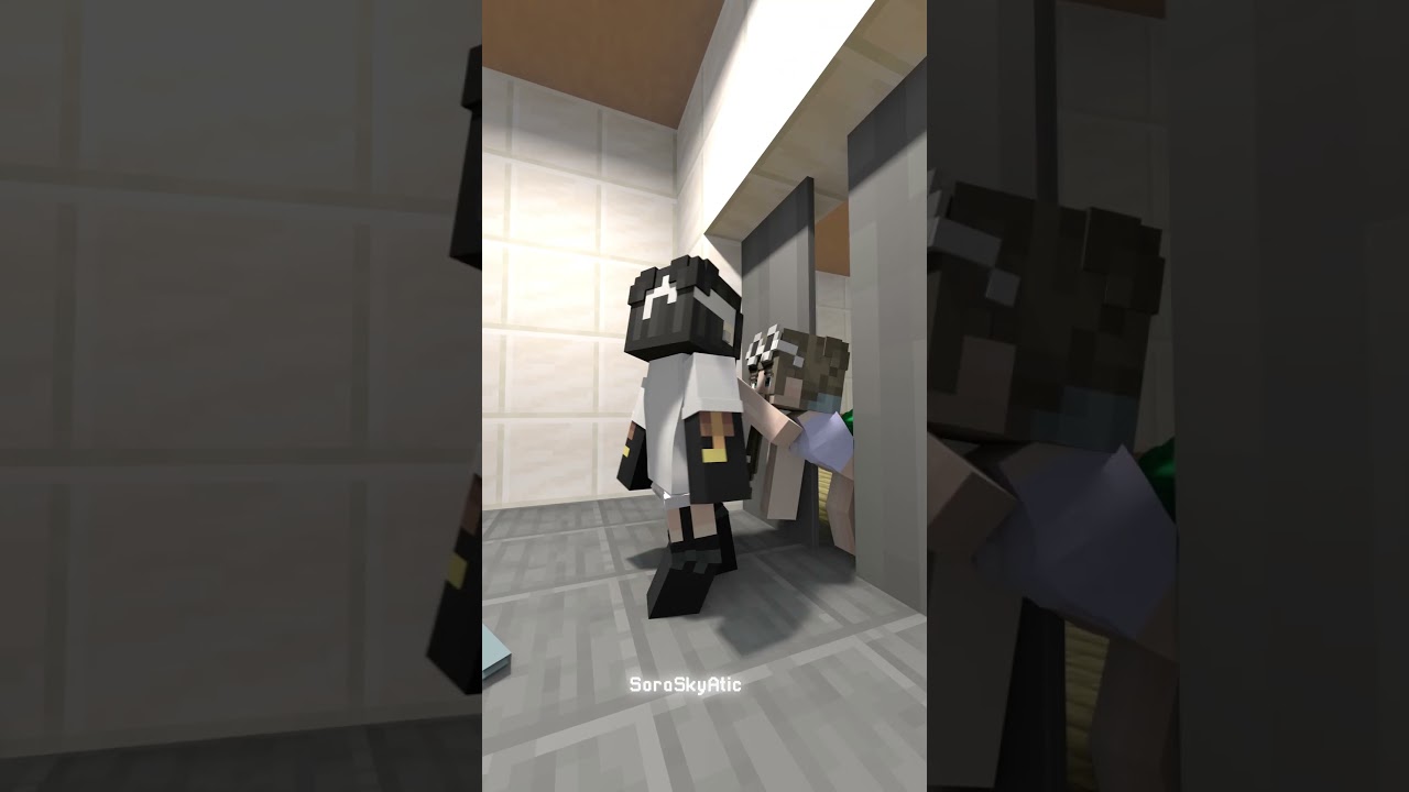 Manhunt in Elevator #dream #minecraft #video