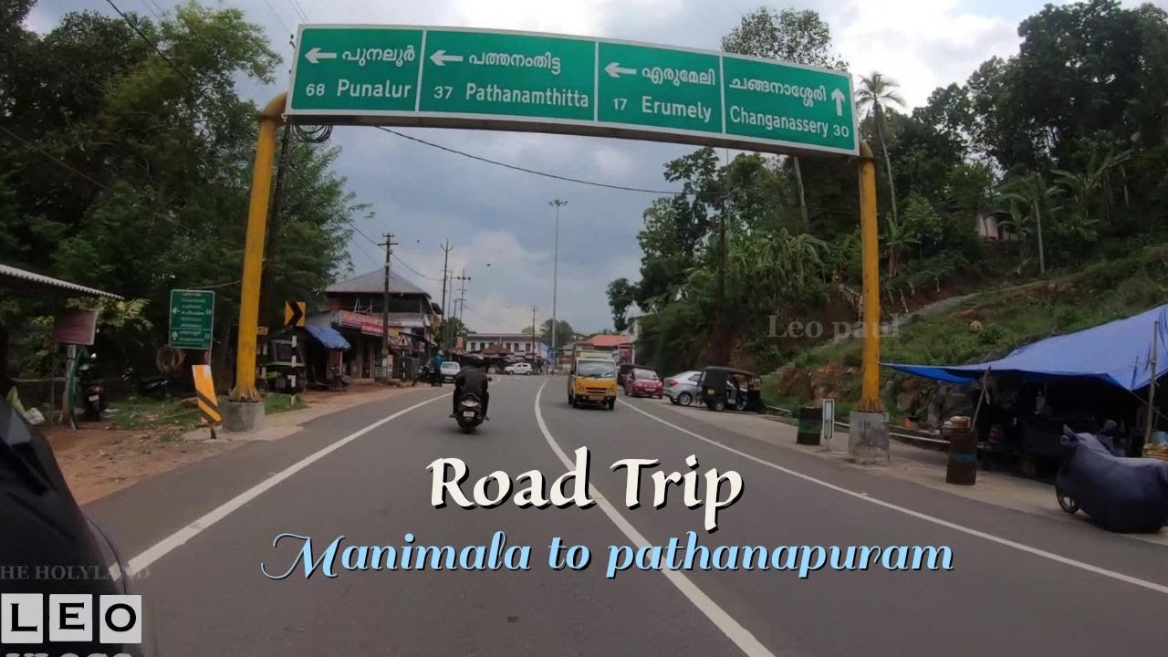 Road Trip Manimala to Pathanapuram with Pulsar 180 - YouTube
