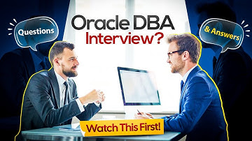 Oracle DBA Interview Questions For Freshers| DBA Interview Questions And Answers