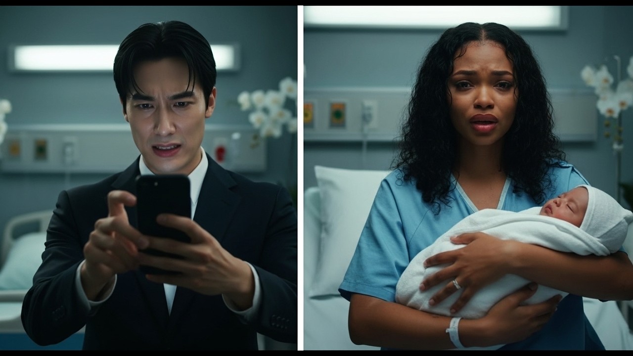 “You’re Fat & Ugly NOW?” — Korean Mafia Boss Shames Black Wife After Birthing Son