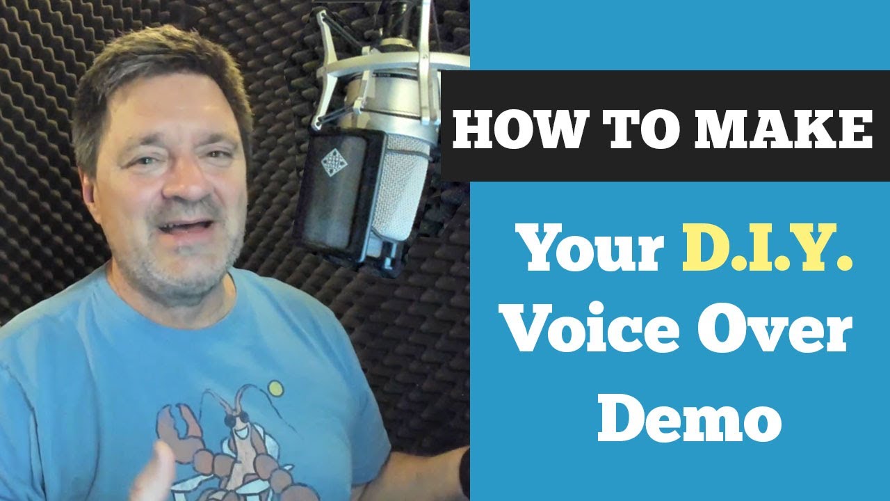 A Beginners Guide to your First Voice Over Demo