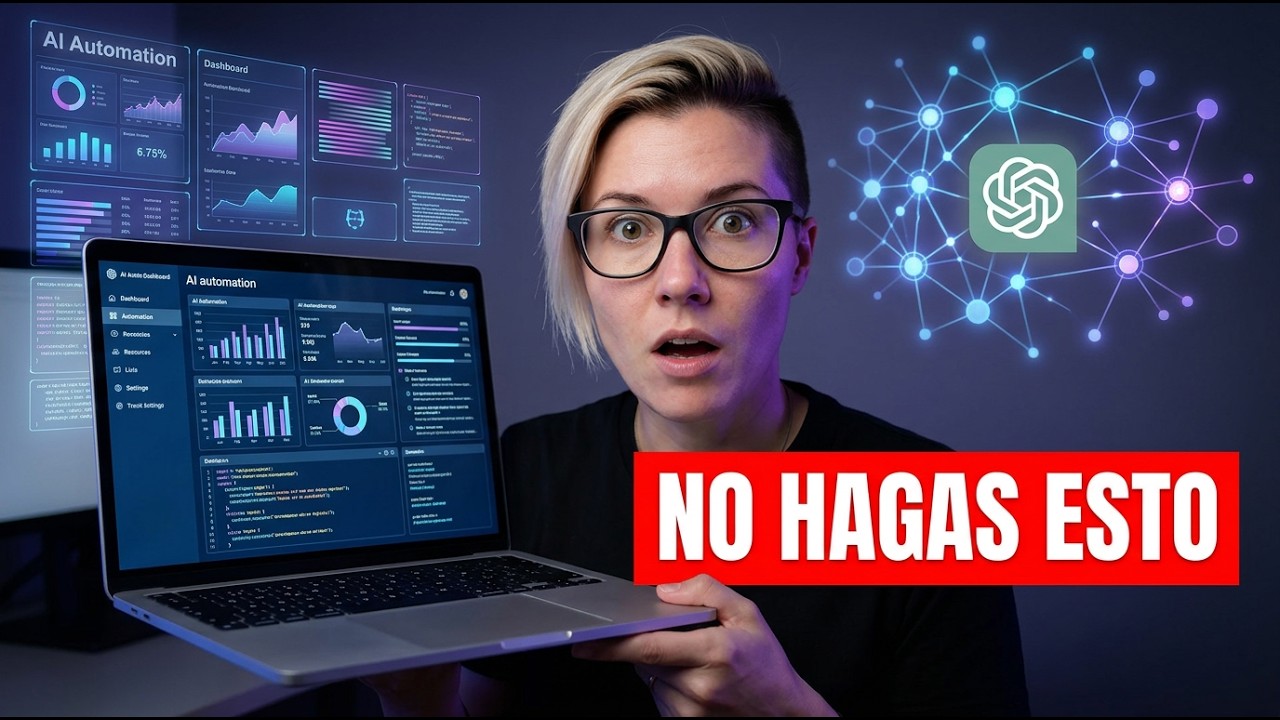 Antes de Crear una Agencia de IA Mira Esto: 5 Errores que Te Harán Fracasar