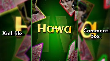 Galbandi lisyo ❣️✨. New project XML file by Sudan Editz 🦋