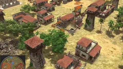 0 A.D. Alpha 22 1v1 (The 10-Min Experiment Part 2)