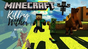 How to kill wither easy in 1.17