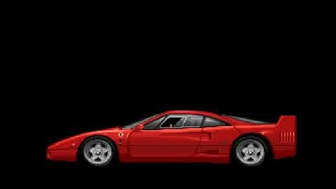 (Intro) Test Drive II: The Duel (1989) by Accolade [Amiga]