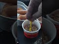 こんな朝食が一番美味い #キャンプ飯 #朝食