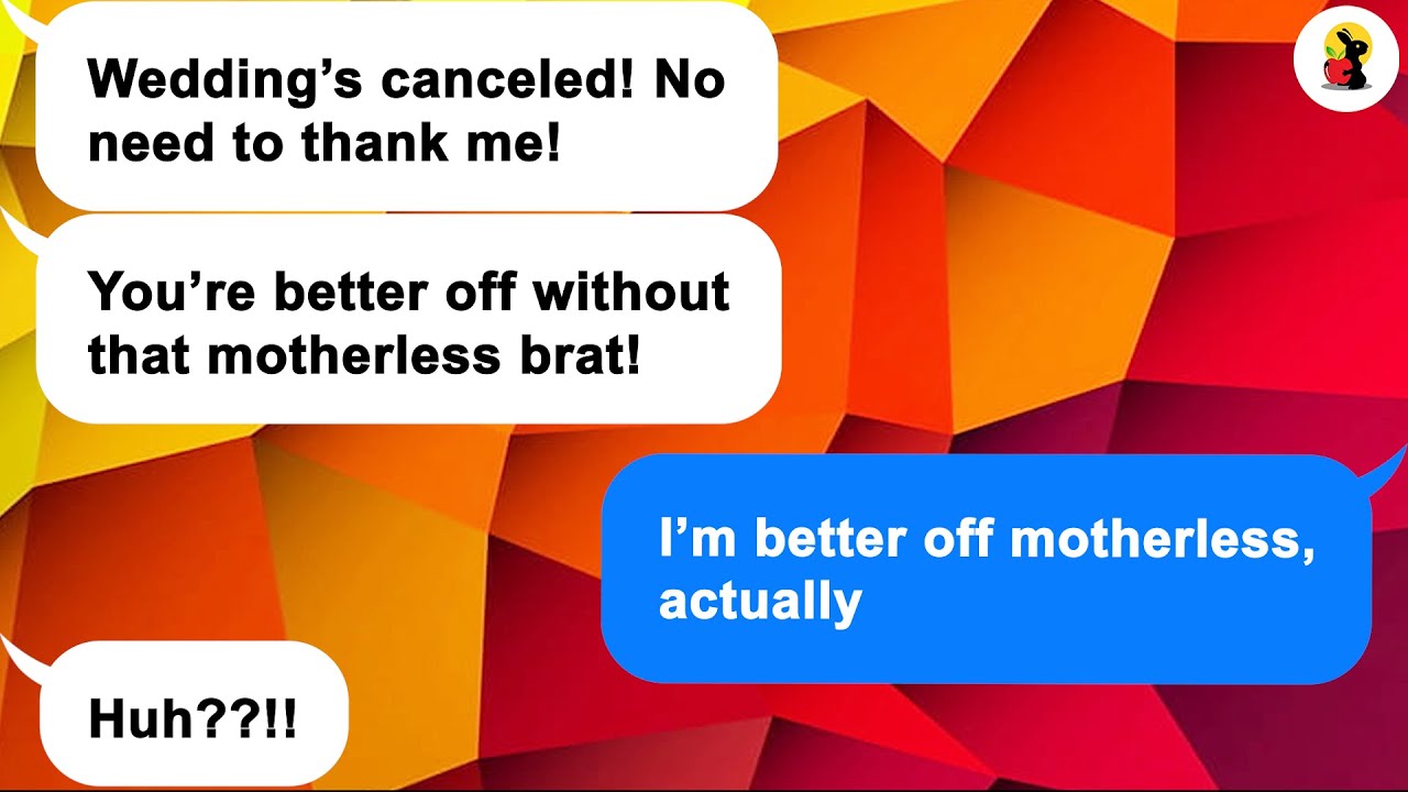 [Apple] Overprotective mom does everything to ruin my wedding, so I set