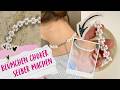 Perlen-Blumen Anleiting: Daisy Choker selber machen 🌼