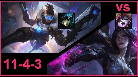 Lucian vs Kaisa - Always Win Bot - Improve CSPM