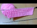 ÇITI PITI KOLAY İKİ ŞİŞ ÖRGÜ MODELİ ✔️ Yelek Hırka Şal Modelleri Knitting stitches