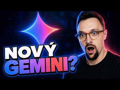 Cover: Google chystá Gemini Omni a další nové AI modely – kdy se dočkáme? | Tomáš AI 🇨🇿