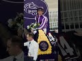 Gstaad dominates in the Breeders' Cup Juvenile Turf ⛷️