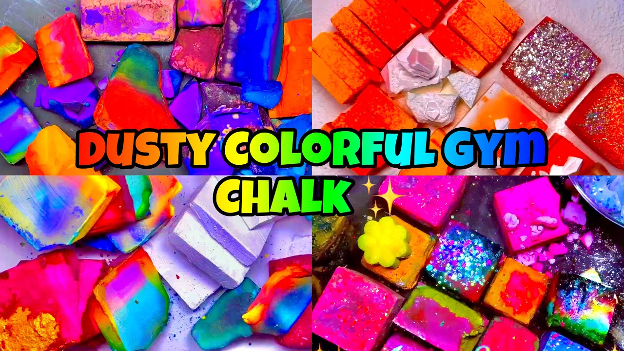 Visual Superstar of Dyed Gym Chalk Edit - YouTube