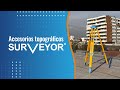 Accesorios topográficos Surveyor