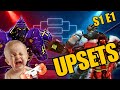 The FIRST Real Steel Tournament Is FULL Of Upsets