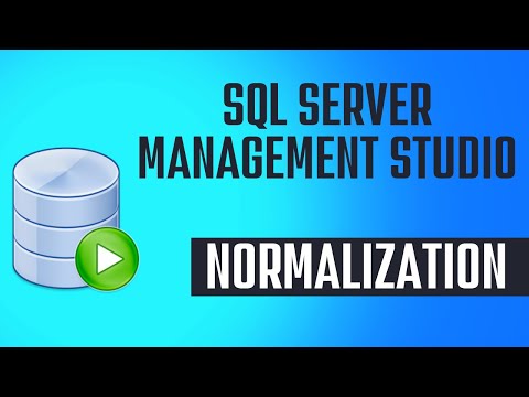 Database Normalization | MSSQL | SQL Server Management Studio | Database Management Systems | Part 4