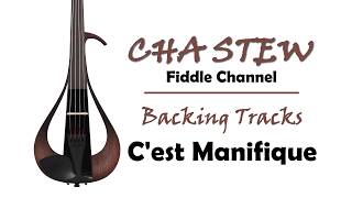 Cest Manifique :: 190bpm :: Key C :: Gypsy Jazz & Blues Violin Backing Tracks - Playback