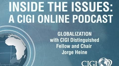 Inside the Issues Ep. 9: The Dark Side of Globalization