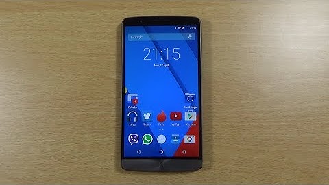 LG G3 Android 5.1.1 Lollipop - Review!