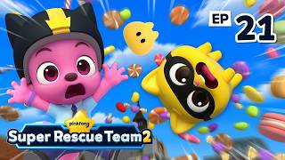 catch snack thief s2 ep21 pinkfong super rescue team kids