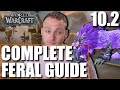 102 feral druid guide  m focused  talents rotations gear trinkets and more