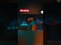 Herobrine attitude moment in minecraft 🥶#minecraft