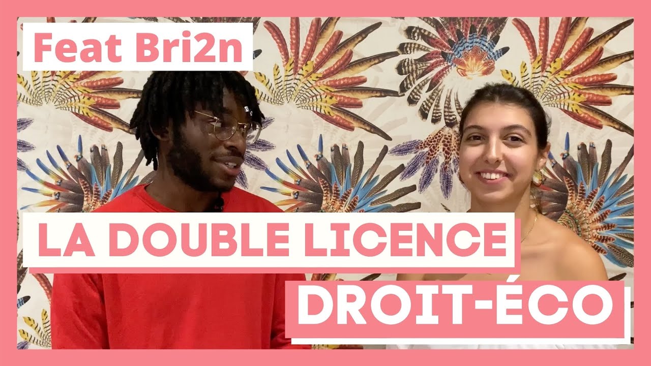 La Double Licence Droit Économie - Thotis x @Bri2n #DoubleLicence