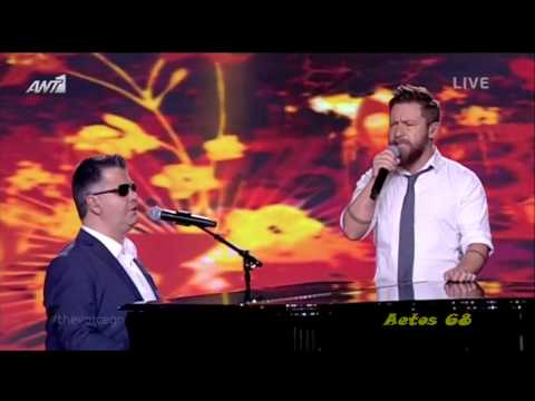 The Voice Of Greece 2 / Ημιτελικός / Γιάννης Βαρδής & Νεκτάριος Μαλλάς (Που να εξηγώ) {14/6/2015}