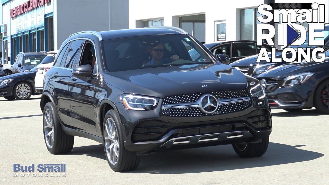 Ridealong 2020 Mercedes Benz Glc 300 4matic