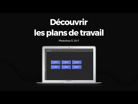 Découvrir les Plans de travail sur Photoshop CC 2017 (tuto)