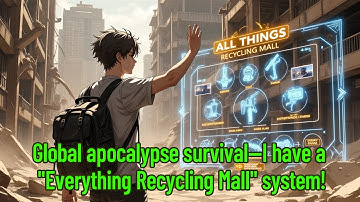Global apocalypse survival—I have a "Everything Recycling Mall" system!