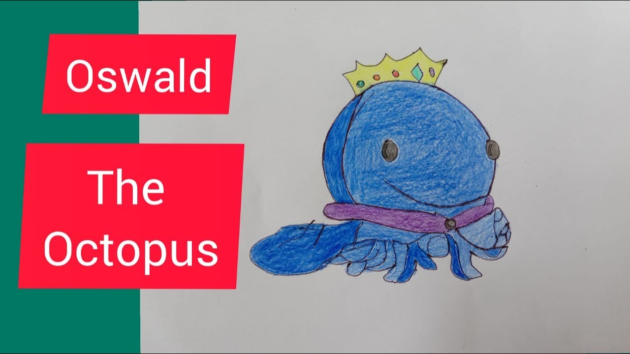 Oswarld| Drawing| Cartoon| Dream Sketcherzz|Step by Step Drawing|