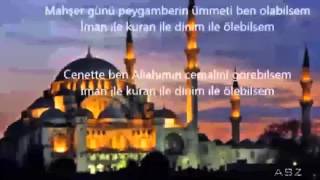 Mehmet Yetki̇n - İlahi̇ & Son Nefeste Peygamberi̇n Cemali̇ni̇ Görebi̇lsem İman İle Kuran İle Ölebi̇lsem