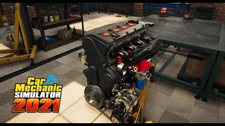 Car Mechanic Simulator 2021 – Engine Tutorial – i4 DOHC 4x4